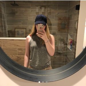 💧Navy WESC hat💧